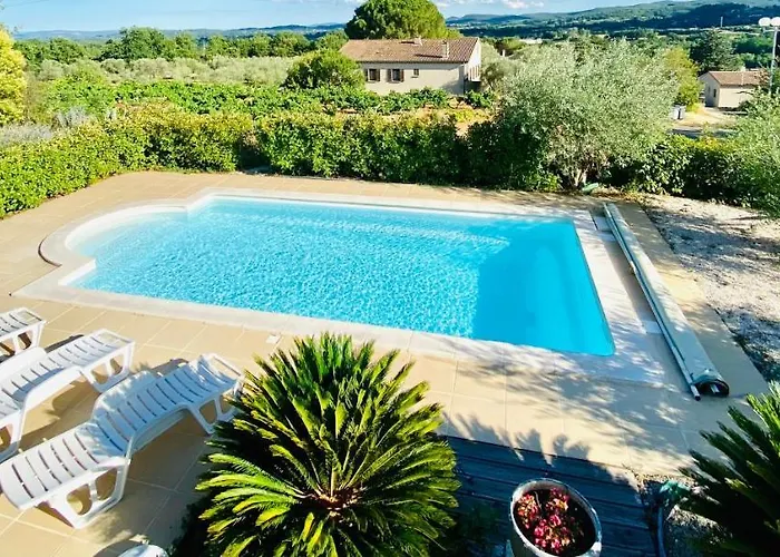 Altezza Piscine Privée Casa vacanze Saint-Martin-dʼArdèche