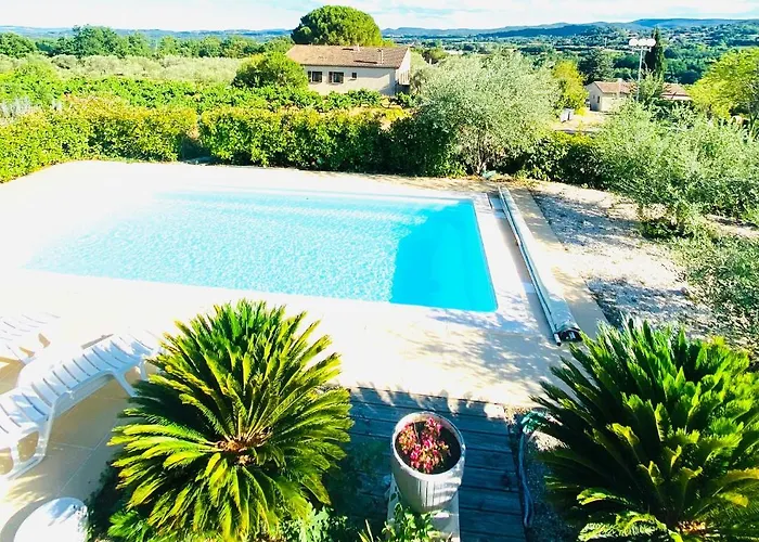 Altezza Piscine Privée Casa vacanze Saint-Martin-dʼArdèche